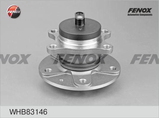 Fenox WHB83146 - Mozzo ruota autozon.pro