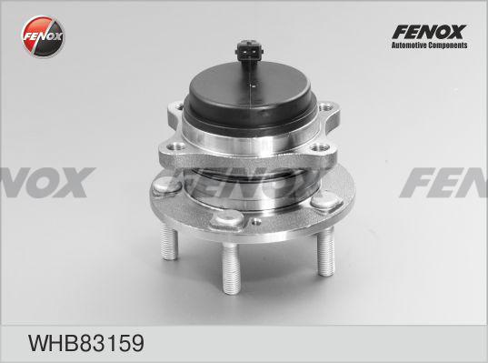 Fenox WHB83159 - Mozzo ruota autozon.pro