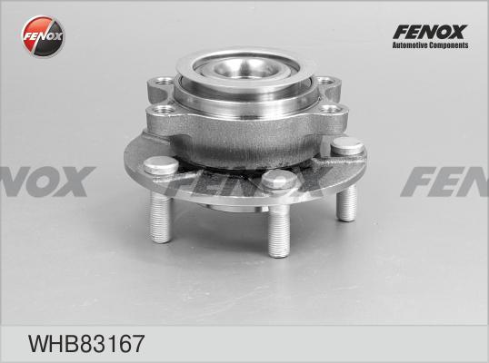 Fenox WHB83167 - Mozzo ruota autozon.pro