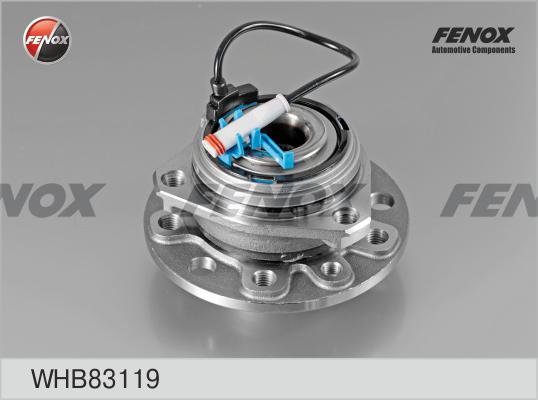 Fenox WHB83119 - Mozzo ruota autozon.pro