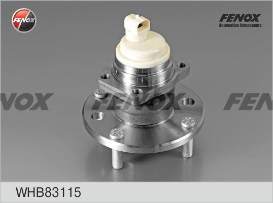 Fenox WHB83115 - Mozzo ruota autozon.pro