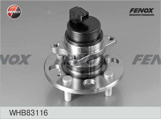 Fenox WHB83116 - Mozzo ruota autozon.pro