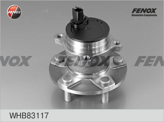 Fenox WHB83117 - Mozzo ruota autozon.pro