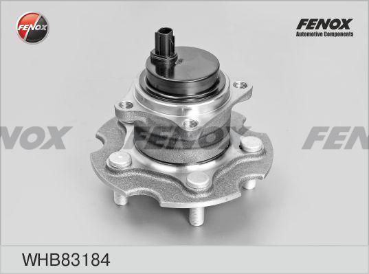 Fenox WHB83184 - Mozzo ruota autozon.pro