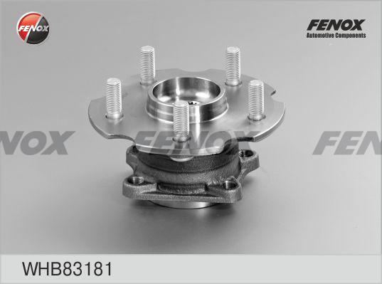 Fenox WHB83181 - Mozzo ruota autozon.pro