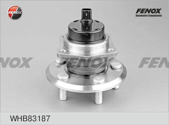 Fenox WHB83187 - Mozzo ruota autozon.pro