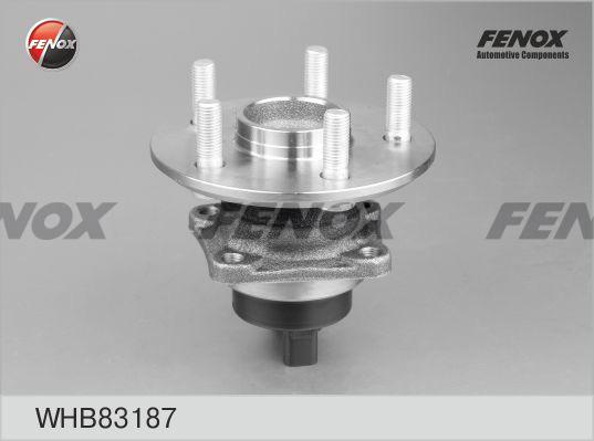 Fenox WHB83187 - Mozzo ruota autozon.pro