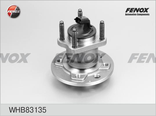 Fenox WHB83135 - Mozzo ruota autozon.pro