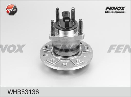 Fenox WHB83136 - Mozzo ruota autozon.pro