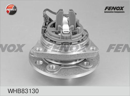 Fenox WHB83130 - Mozzo ruota autozon.pro