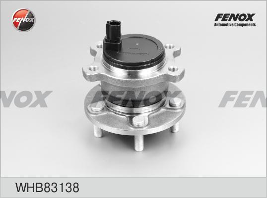 Fenox WHB83138 - Mozzo ruota autozon.pro