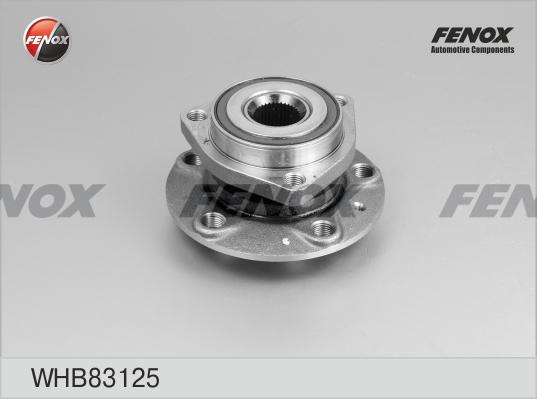 Fenox WHB83125 - Mozzo ruota autozon.pro