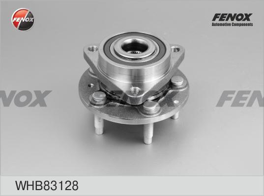 Fenox WHB83128 - Mozzo ruota autozon.pro