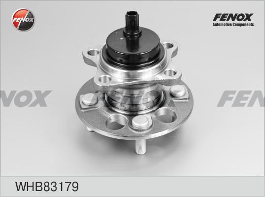 Fenox WHB83179 - Mozzo ruota autozon.pro