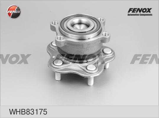 Fenox WHB83175 - Mozzo ruota autozon.pro