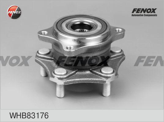 Fenox WHB83176 - Mozzo ruota autozon.pro