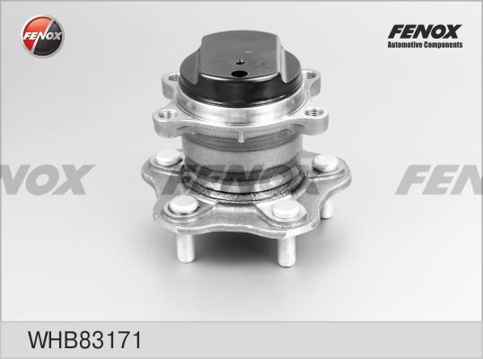 Fenox WHB83171 - Mozzo ruota autozon.pro