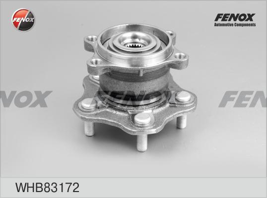 Fenox WHB83172 - Mozzo ruota autozon.pro