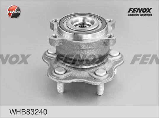 Fenox WHB83240 - Mozzo ruota autozon.pro