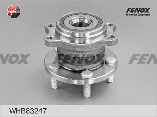 Fenox WHB83247 - Mozzo ruota autozon.pro