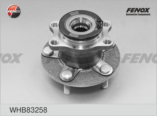 Fenox WHB83258 - Mozzo ruota autozon.pro