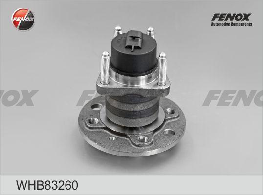 Fenox WHB83260 - Mozzo ruota autozon.pro