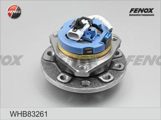 Fenox WHB83261 - Mozzo ruota autozon.pro