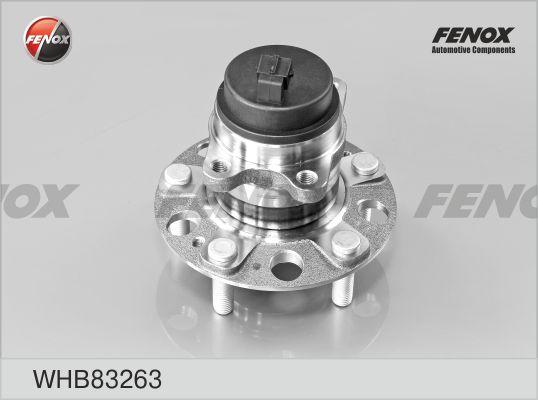 Fenox WHB83263 - Mozzo ruota autozon.pro