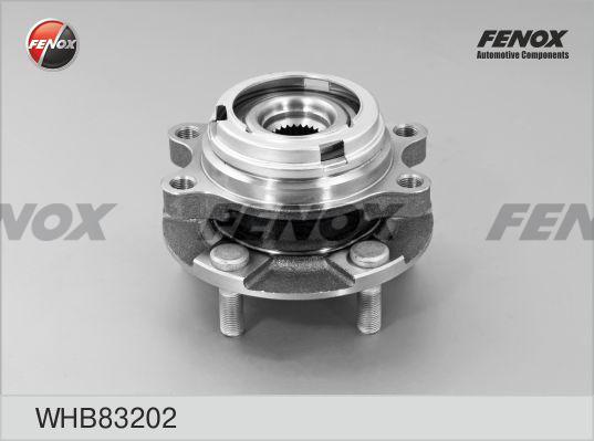 Fenox WHB83202 - Mozzo ruota autozon.pro