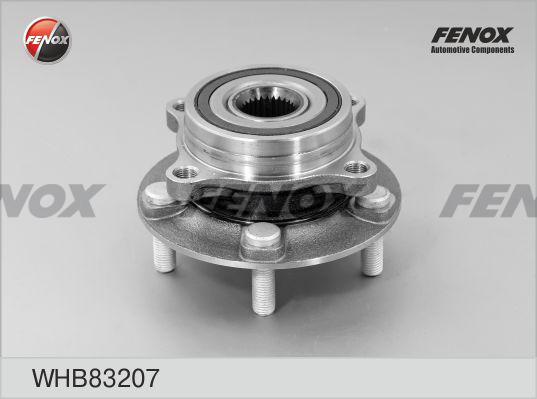 Fenox WHB83207 - Mozzo ruota autozon.pro