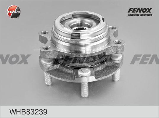 Fenox WHB83239 - Mozzo ruota autozon.pro