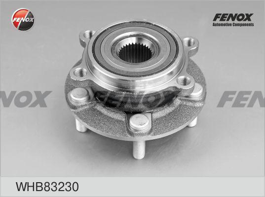 Fenox WHB83230 - Mozzo ruota autozon.pro