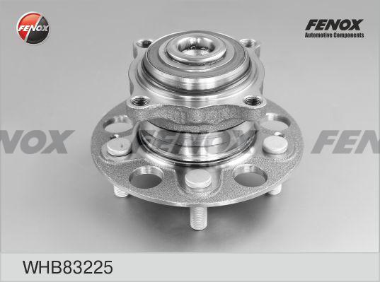 Fenox WHB83225 - Mozzo ruota autozon.pro