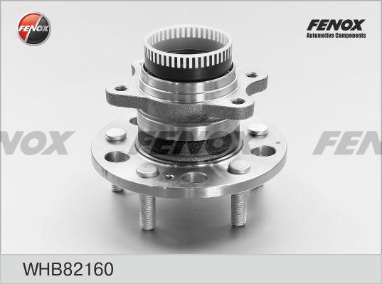 Fenox WHB82160 - Mozzo ruota autozon.pro