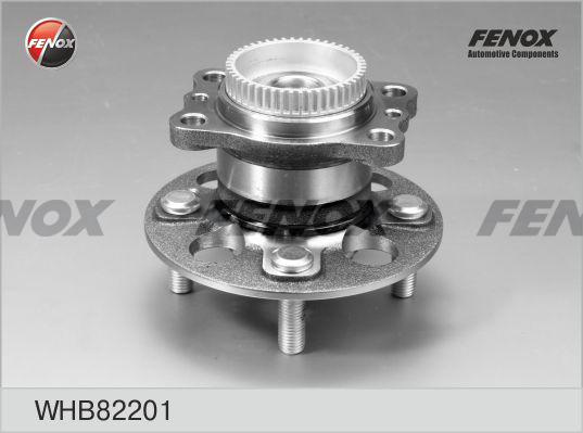 Fenox WHB82201 - Mozzo ruota autozon.pro