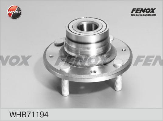 Fenox WHB71194 - Mozzo ruota autozon.pro