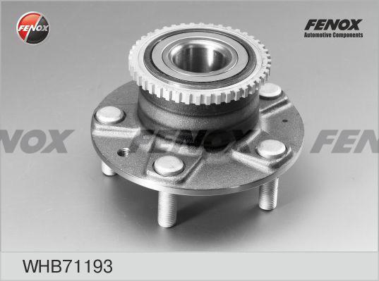 Fenox WHB71193 - Mozzo ruota autozon.pro