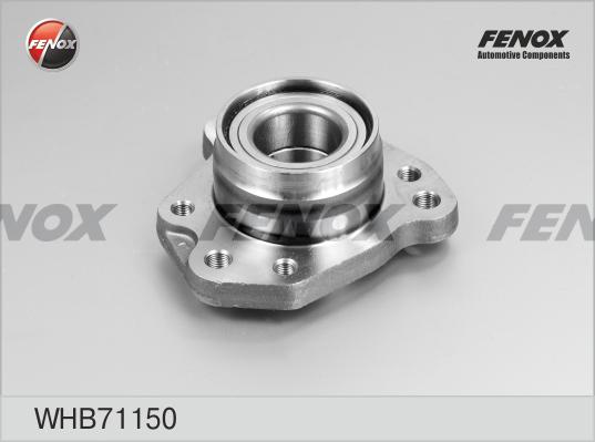 Fenox WHB71150 - Mozzo ruota autozon.pro