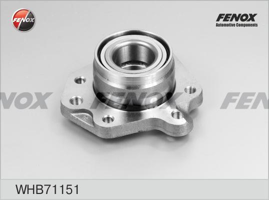 Fenox WHB71151 - Mozzo ruota autozon.pro