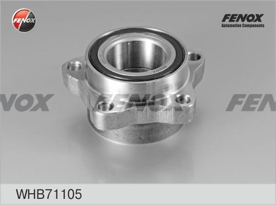 Fenox WHB71105 - Mozzo ruota autozon.pro