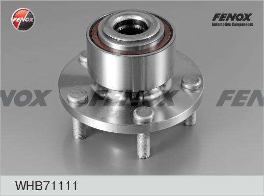 Fenox WHB71111 - Mozzo ruota autozon.pro