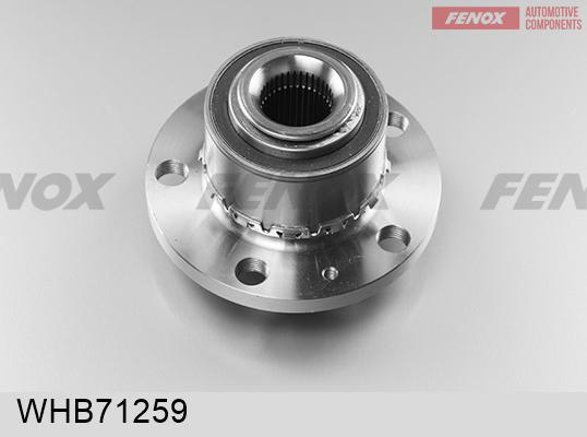 Fenox WHB71259 - Mozzo ruota autozon.pro