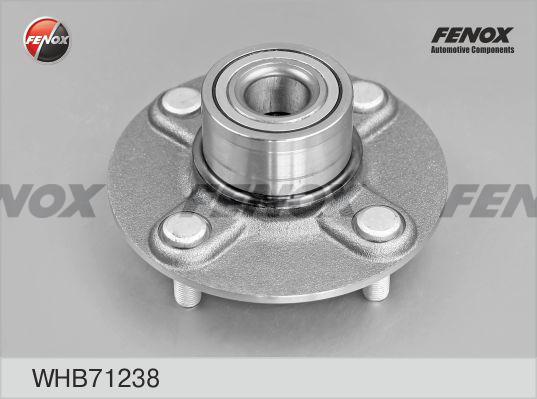 Fenox WHB71238 - Mozzo ruota autozon.pro