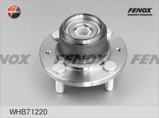 Fenox WHB71220 - Mozzo ruota autozon.pro