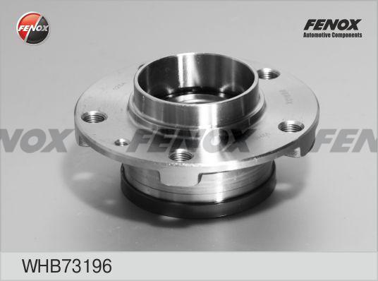 Fenox WHB73196 - Mozzo ruota autozon.pro