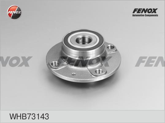 Fenox WHB73143 - Mozzo ruota autozon.pro