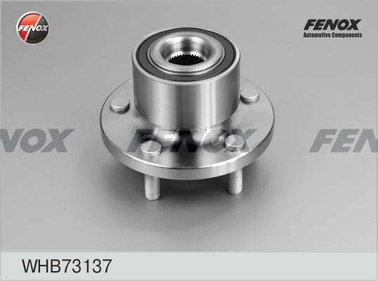 Fenox WHB73137 - Mozzo ruota autozon.pro