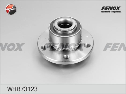 Fenox WHB73123 - Mozzo ruota autozon.pro