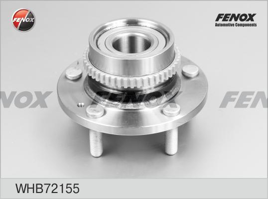 Fenox WHB72155 - Mozzo ruota autozon.pro