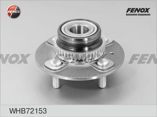 Fenox WHB72153 - Mozzo ruota autozon.pro